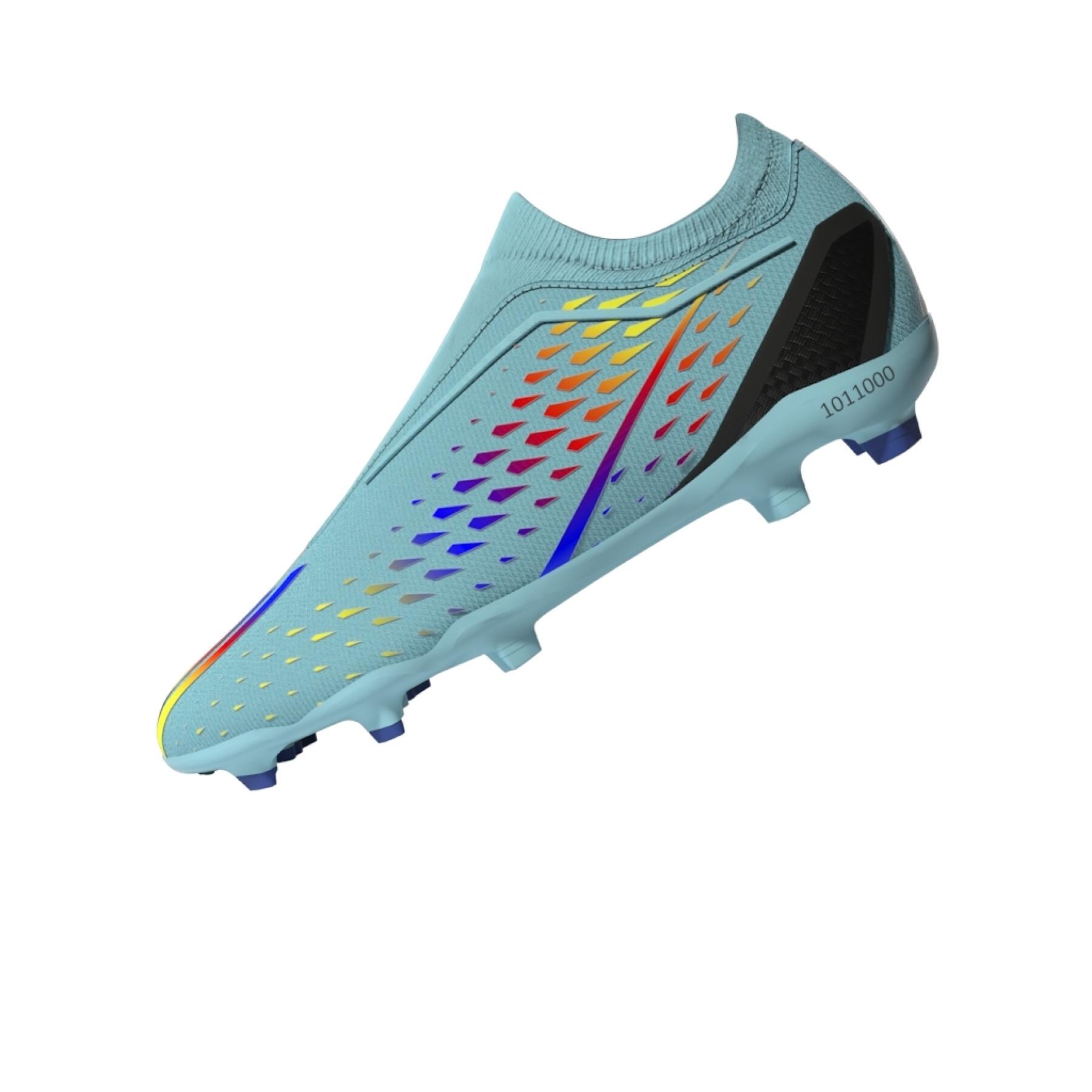 Botas de fútbol para niños adidas X Speedportal.3 Laceless SG